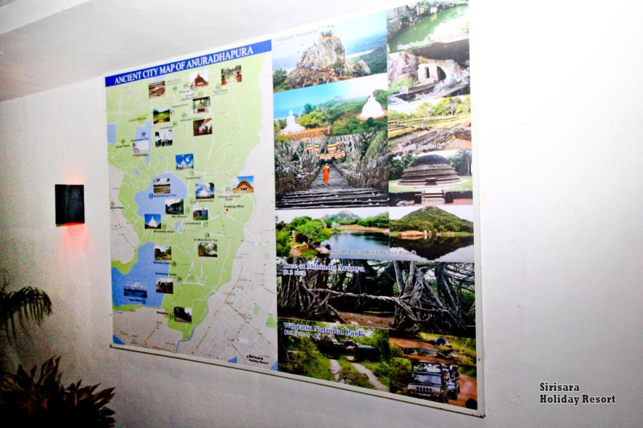 Sirisara Holiday Resort Anuradhapura Esterno foto